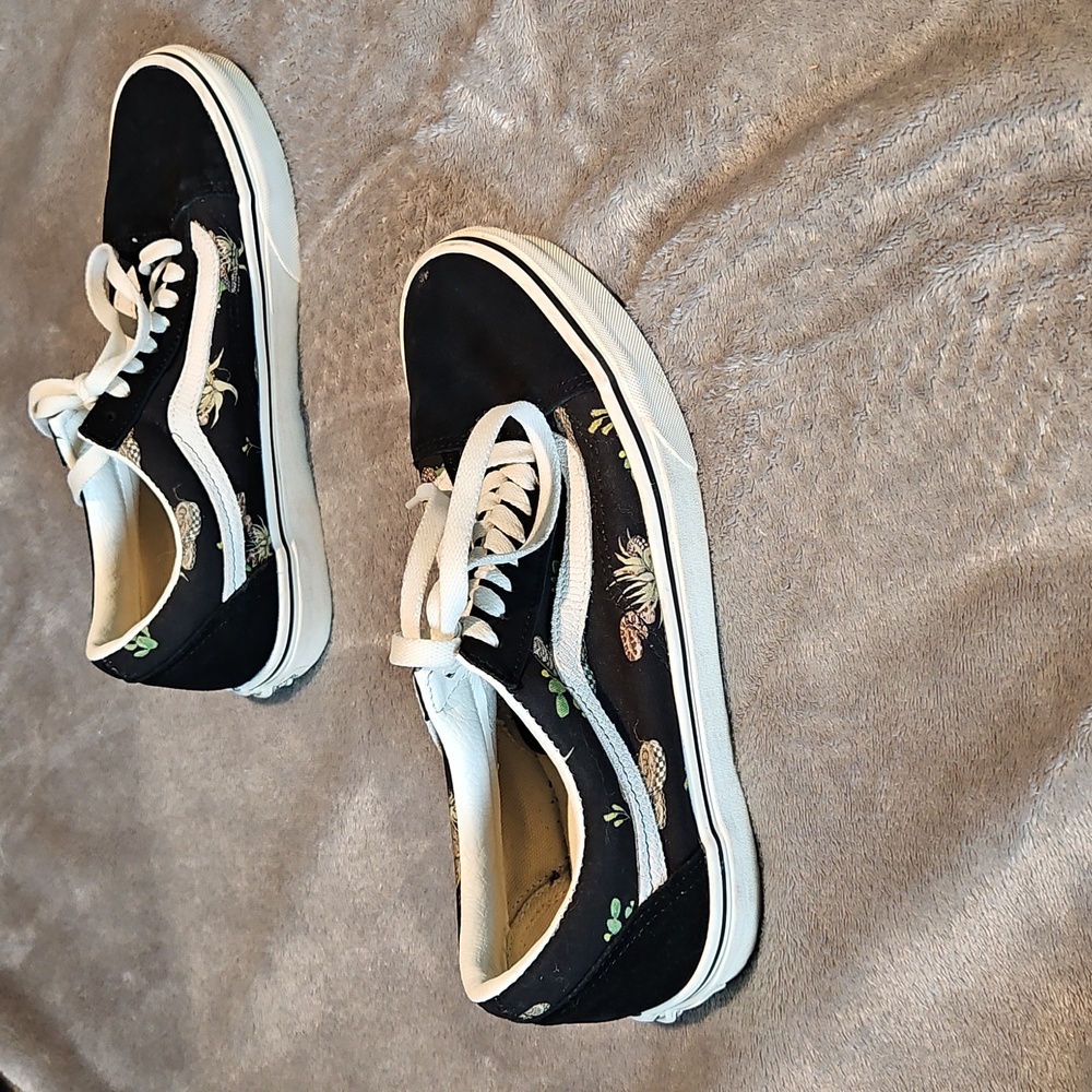 Mens Vans Shoes Size 7.5 - Picture 2 of 6